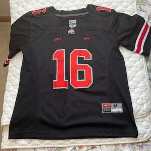 Ohio State Barrett Jersey. Size M. Nike